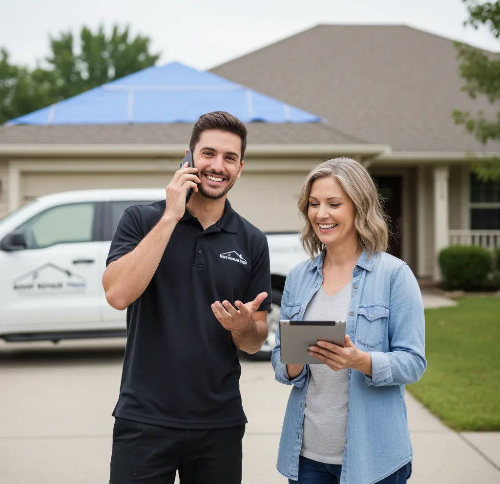 Modern Solutions Roof Repair customer support in Latham
