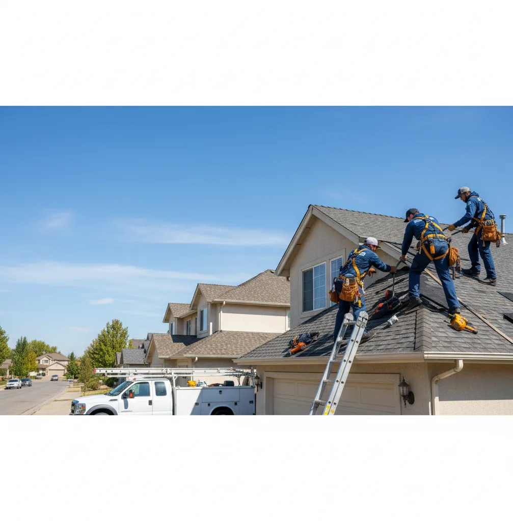 Roof Repair in Latham